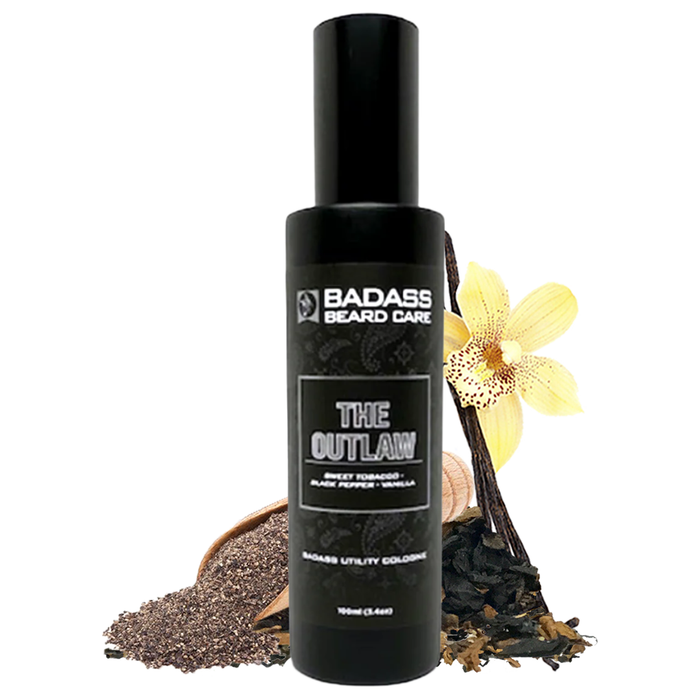 The Outlaw Badass Utility Cologne