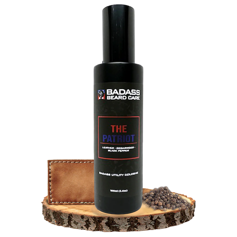 Badass Beard Care The Patriot Badass Utility Cologne UTILITY COLOGNE
