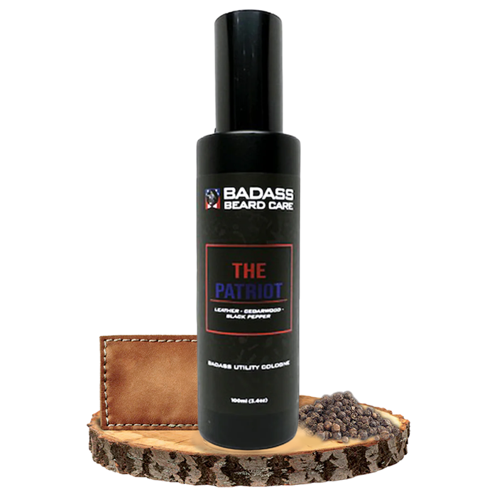 The Patriot Badass Utility Cologne