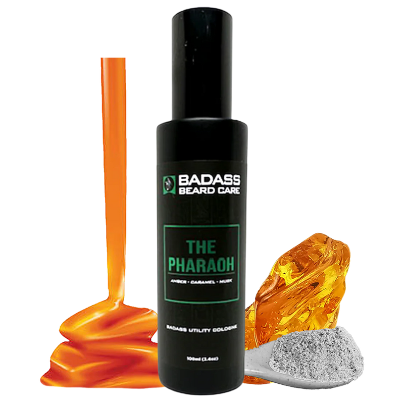Badass Beard Care The Pharaoh Badass Utility Cologne UTILITY COLOGNE