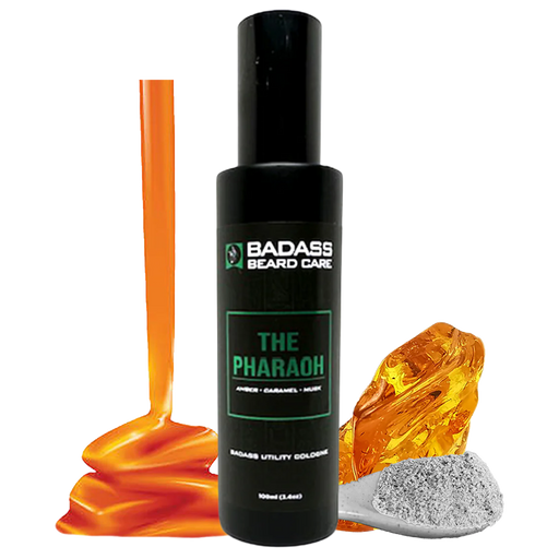 Badass Beard Care The Pharaoh Badass Utility Cologne UTILITY COLOGNE Black BABC