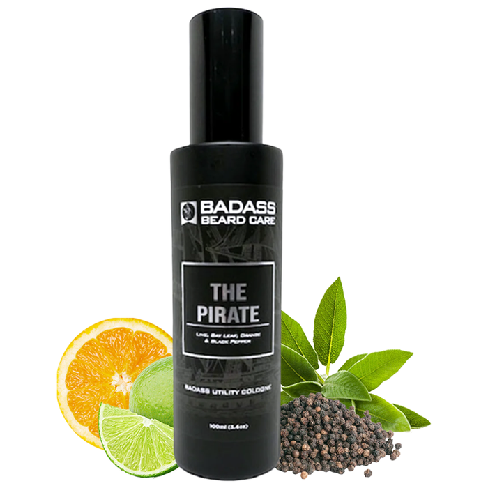 The Pirate Badass Utility Cologne