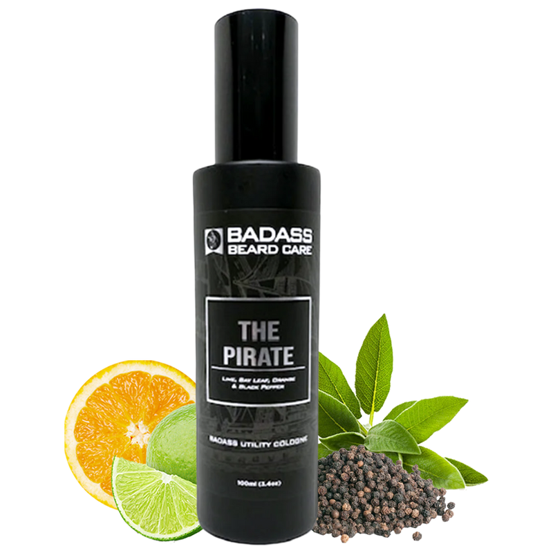 Badass Beard Care The Pirate Badass Utility Cologne UTILITY COLOGNE