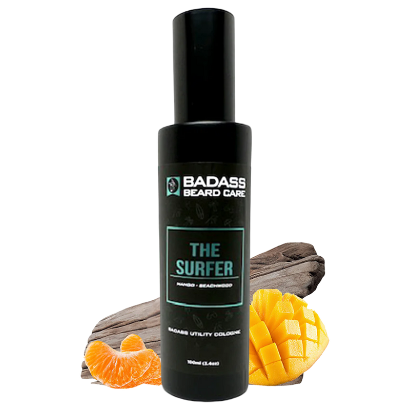 Badass Beard Care The Surfer Badass Utility Cologne UTILITY COLOGNE