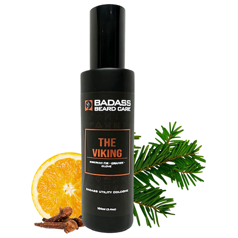 Badass Beard Care The Viking Badass Utility Cologne UTILITY COLOGNE