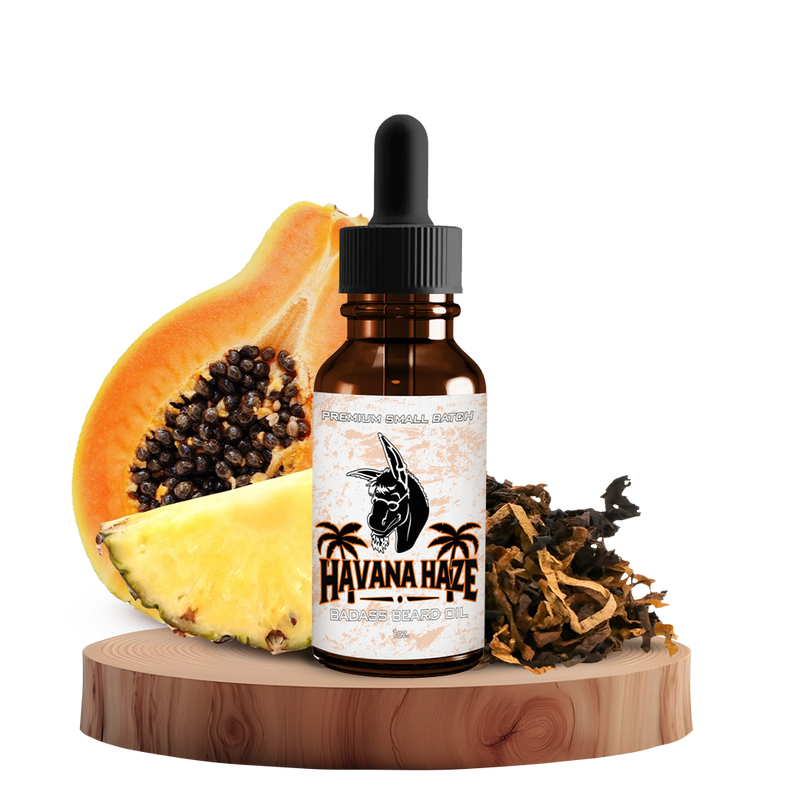 Badass Beard Care Havana Haze Beard Oil OIL