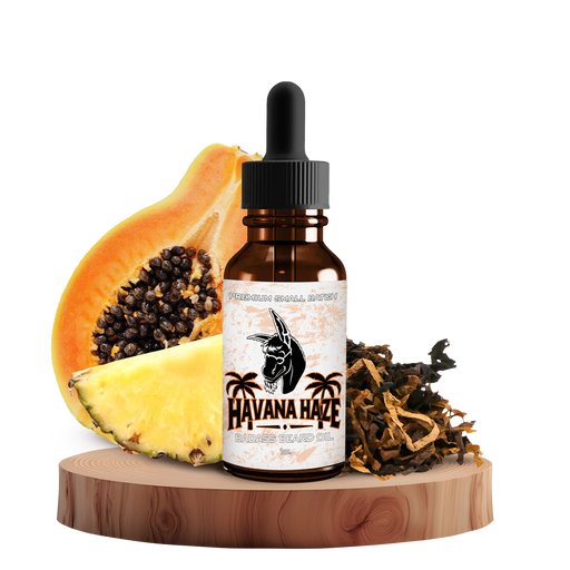 Badass Beard Care Havana Haze Beard Oil OIL