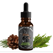 Badass Beard Care The Mountain Man Beard Oil OIL