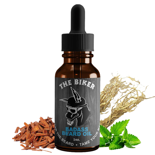 Badass Beard Care The Biker Beard Oil OIL