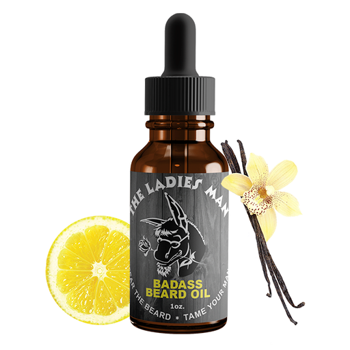 Badass Beard Care The Ladies Man Beard Oil OIL