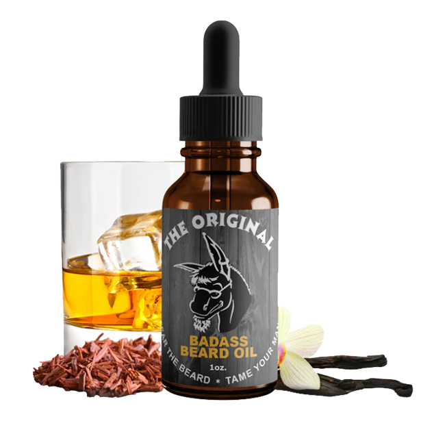 Badass Beard Care The Original Beard Oil OIL