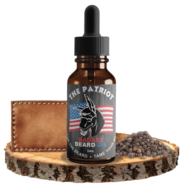 Badass Beard Care The Patriot Beard Oil OIL