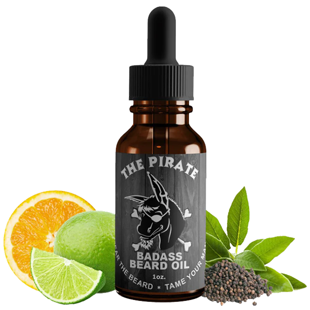 Badass Beard Care The Pirate Beard Oil OIL