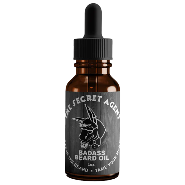 Badass Beard Care The Secret Agent Beard Oil OIL