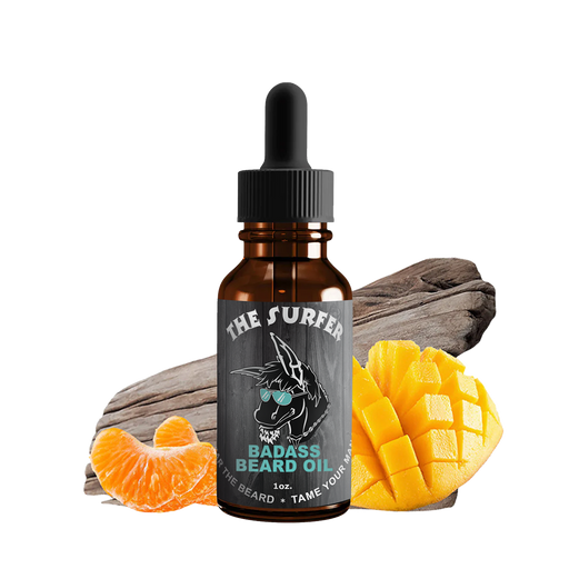 Badass Beard Care The Surfer Beard Oil OIL
