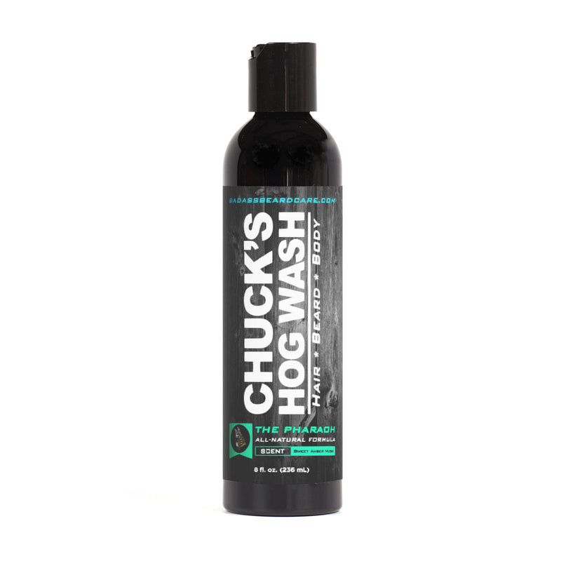 Badass Beard Care Chuck's Hog Wash - The Pharaoh HOG WASH