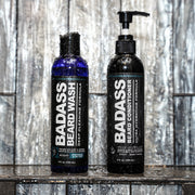 Badass Beard Care Chuck's Hog Wash - The Outlaw HOG WASH