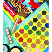 Rude Cosmetics The Badass Rudegirl 35 Eyeshadow Palette - Book 6 Eyeshadow Palettes