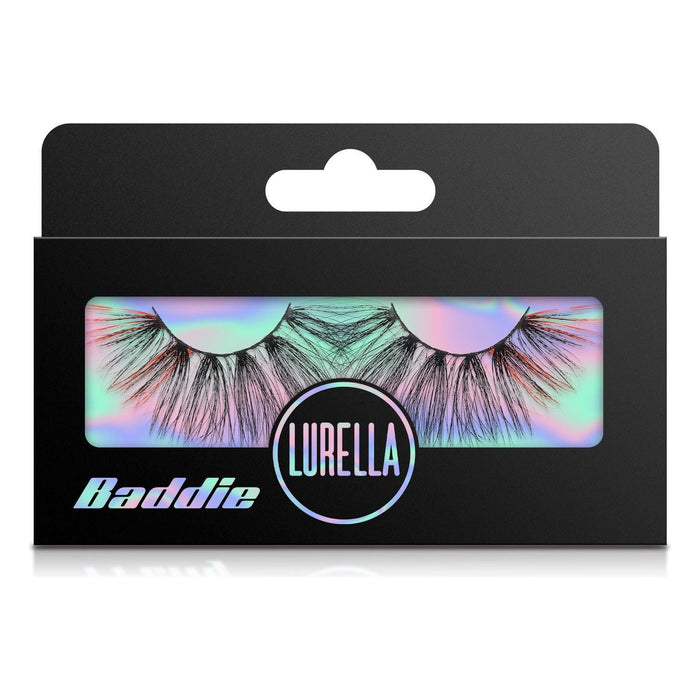 Lurella Cosmetics - 3D Mink Eyelashes-BaddieLurella Cosmetics - 3D Mink Eyelashes-Baddie