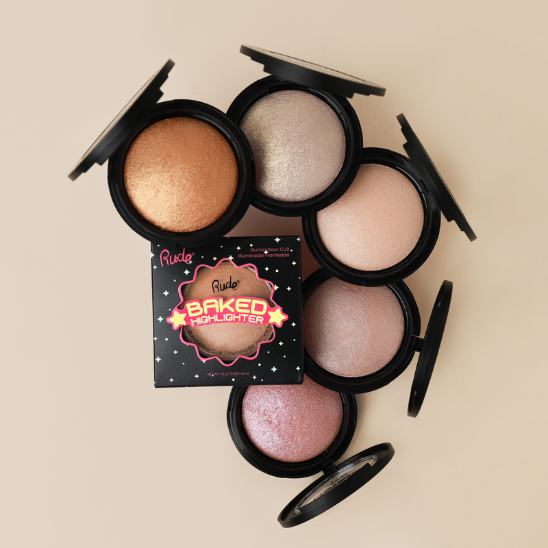 Rude Cosmetics Baked Highlighter Highlighter
