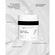 DCL Skincare Bakuchiol Night Cream