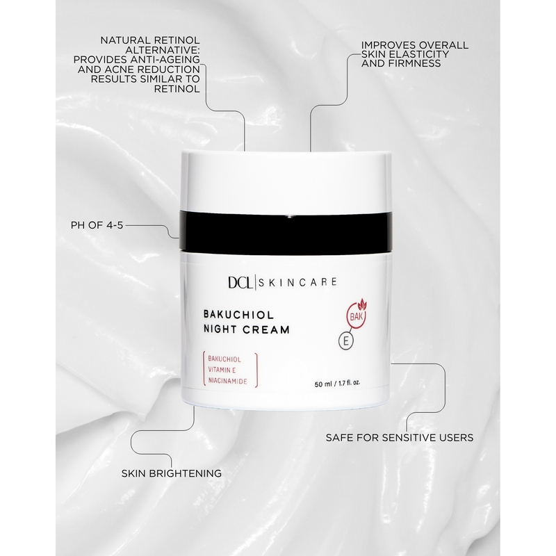 DCL Skincare Bakuchiol Night Cream