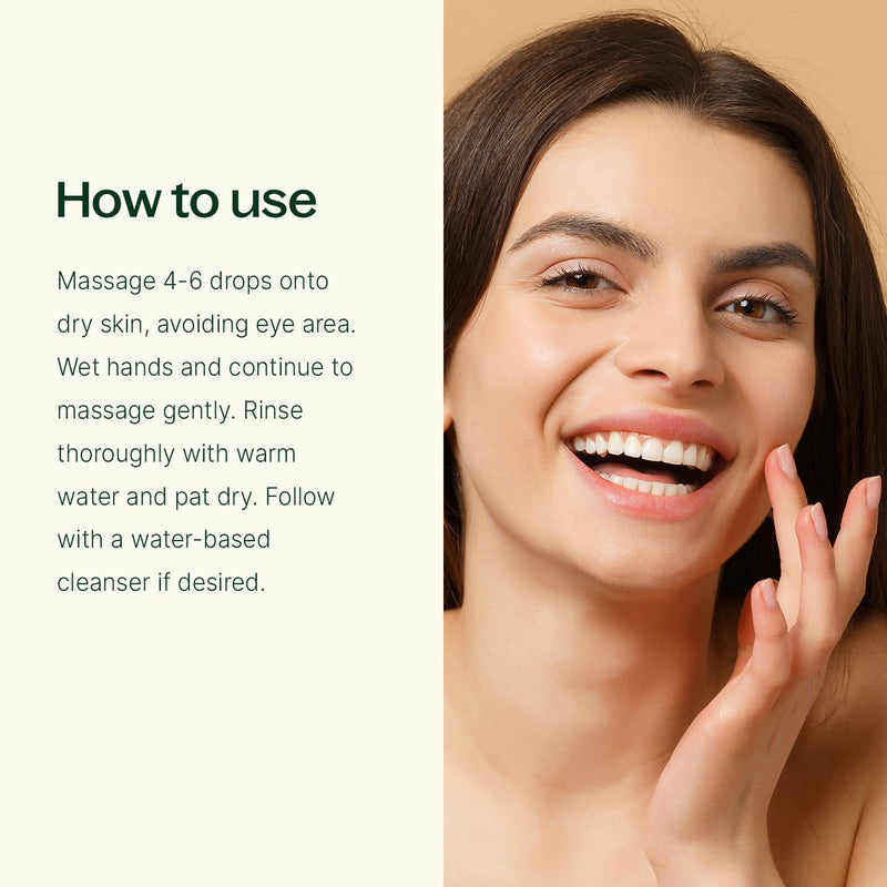 Plant Therapy Balancing Pre-Cleanse Oil Hair & Skin Care