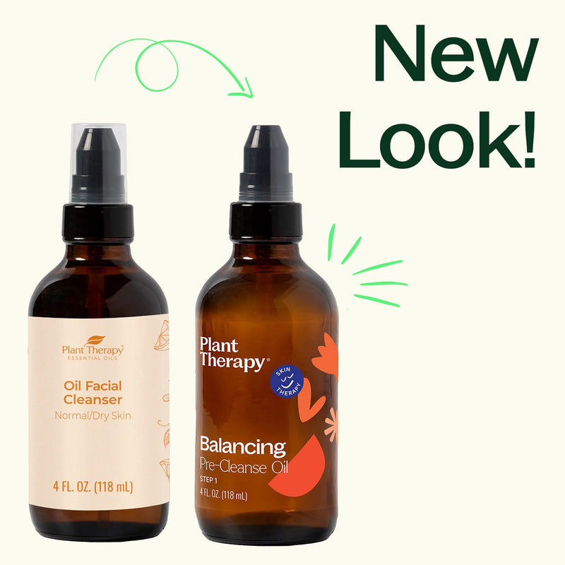 Plant Therapy Balancing Pre-Cleanse Oil Hair & Skin Care