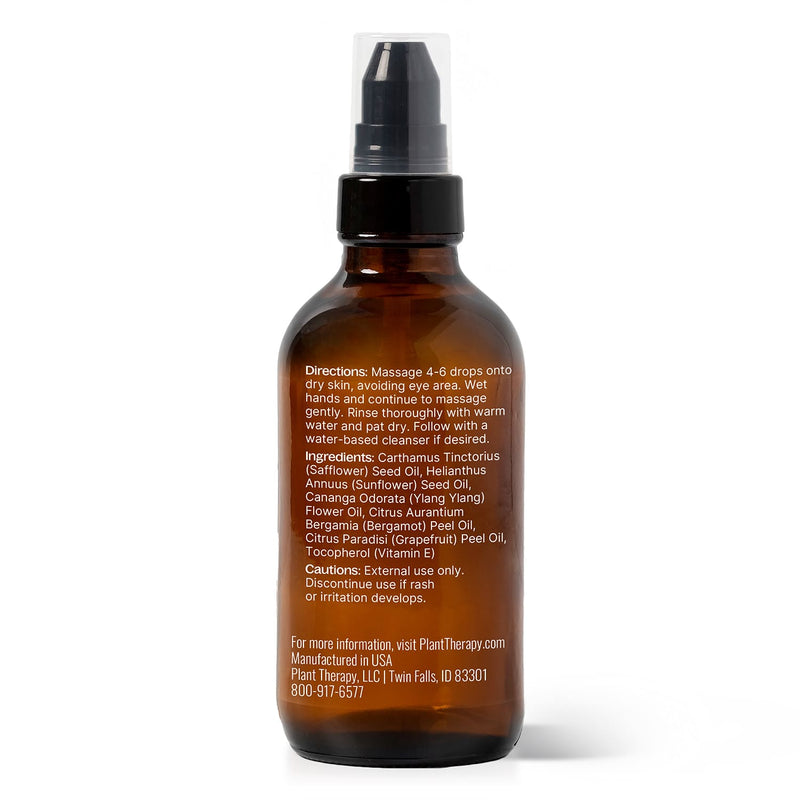 Plant Therapy Balancing Pre-Cleanse Oil Hair & Skin Care