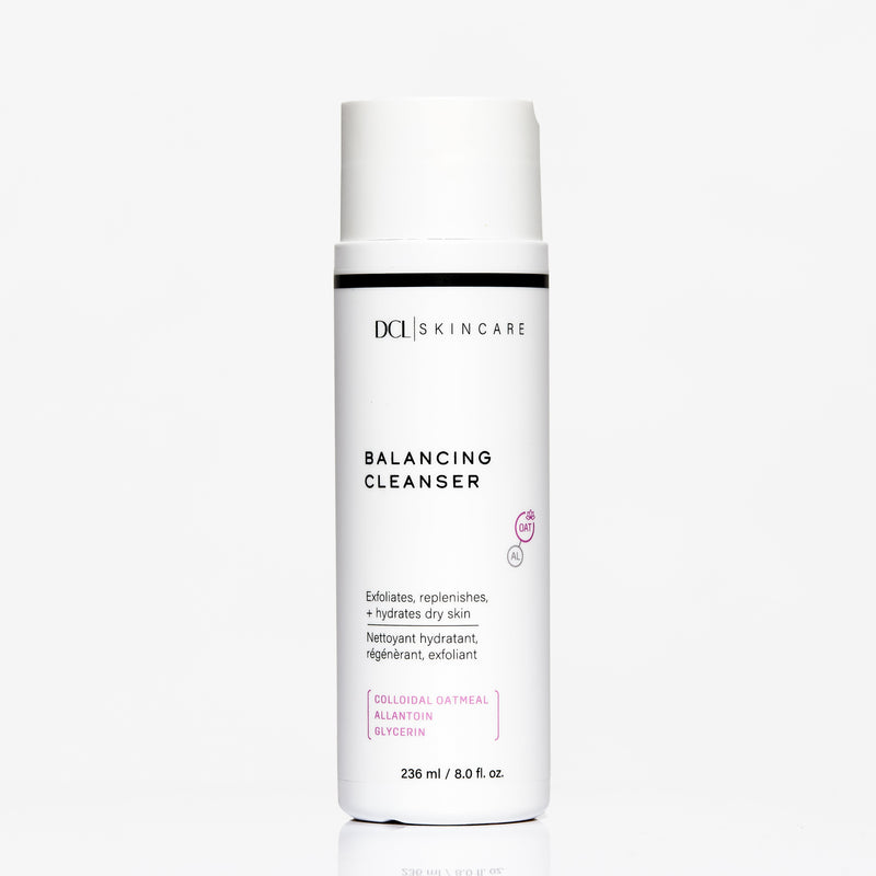DCL Skincare Balancing Cleanser Bottle