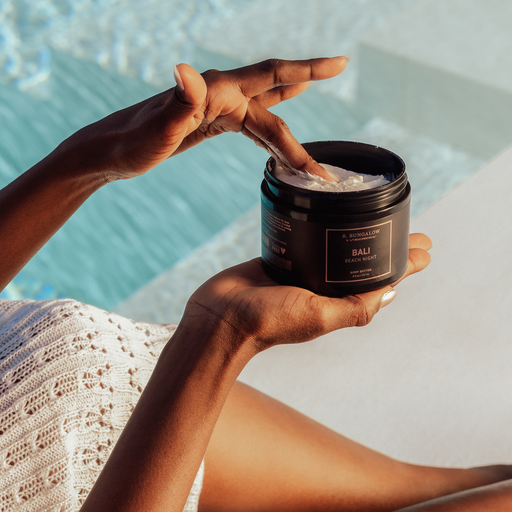 The Beachwaver Co. Bali Beach Night Body Butter Bath and body Gray Regular (8 fl oz),Travel (1.35 fl oz)
