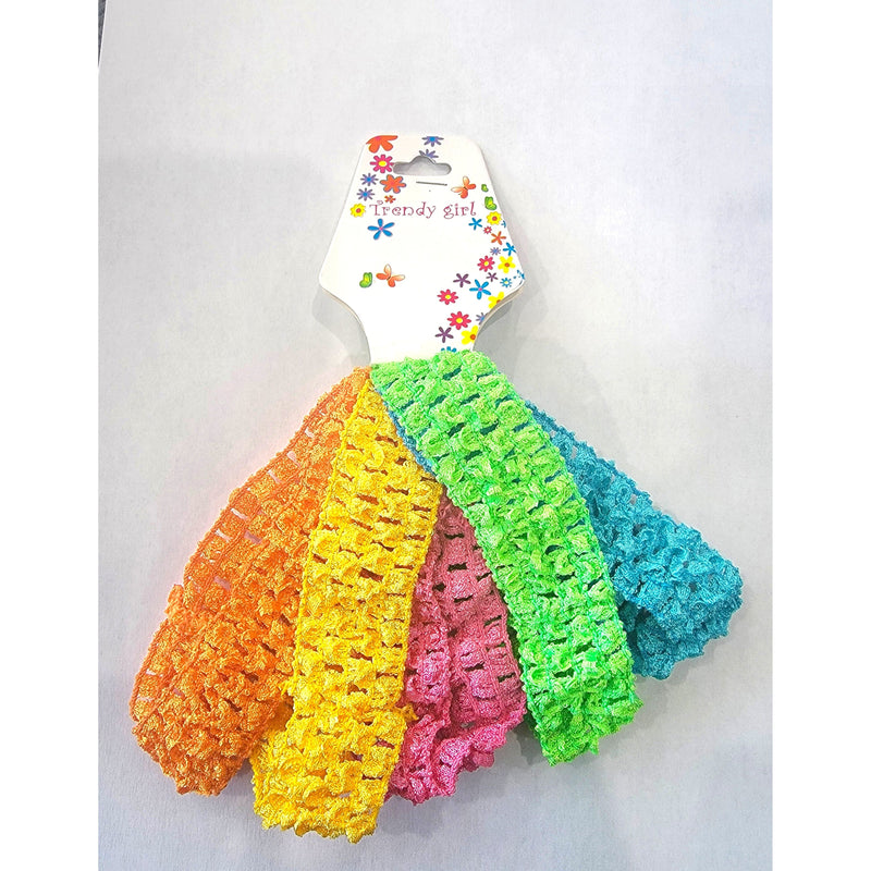 Mill's Beauty Supply Ballerina Head Band, Assort (1 pc) Head Wrap