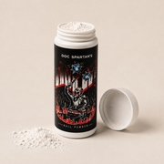 Doc Spartan® Balls Out Anti-Chafing Ball Powder Skin and Eye Care Light Gray