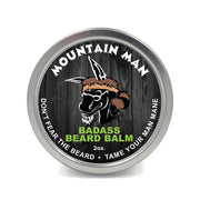 Badass Beard Care The Mountain Man Beard Balm BALM