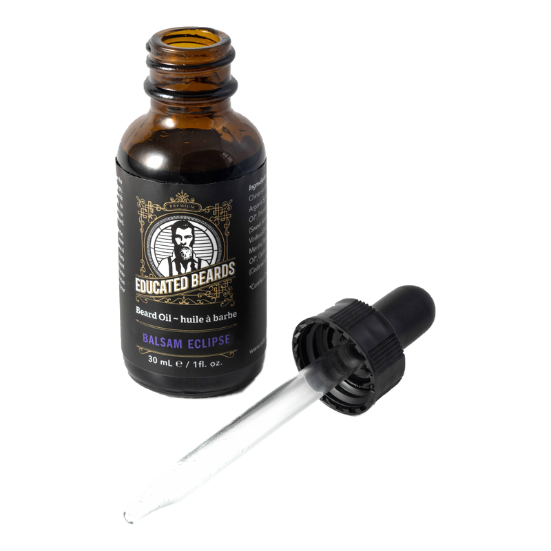 Educated Beards Educated Beards Balsam Eclipse Beard Oil 30ml Beard Oil