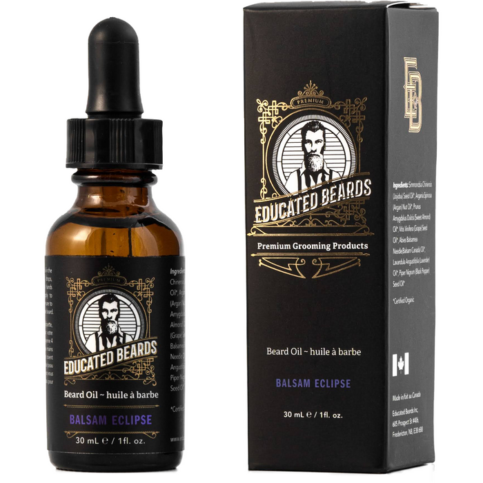 Educated Beards Balsam Eclipse Beard Oil 30ml