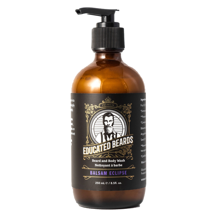 Educated Beards Balsam Eclipse Beard & Body Wash 250ml