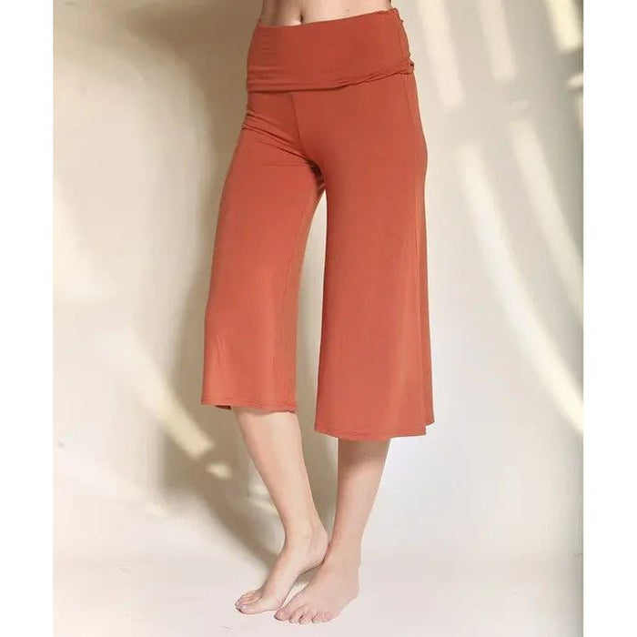 Bamboo Gaucho pants