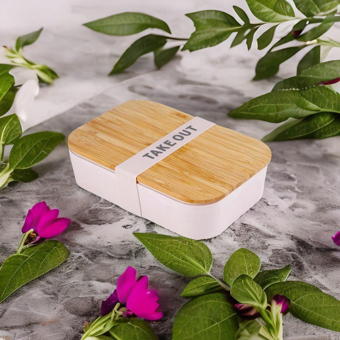 The Bullish Store - Bamboo Lunch Box 3 Pack For Meal Prep