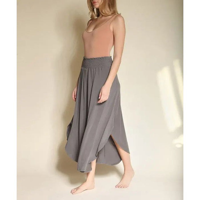 Bamboo Maxi Skirt NEW