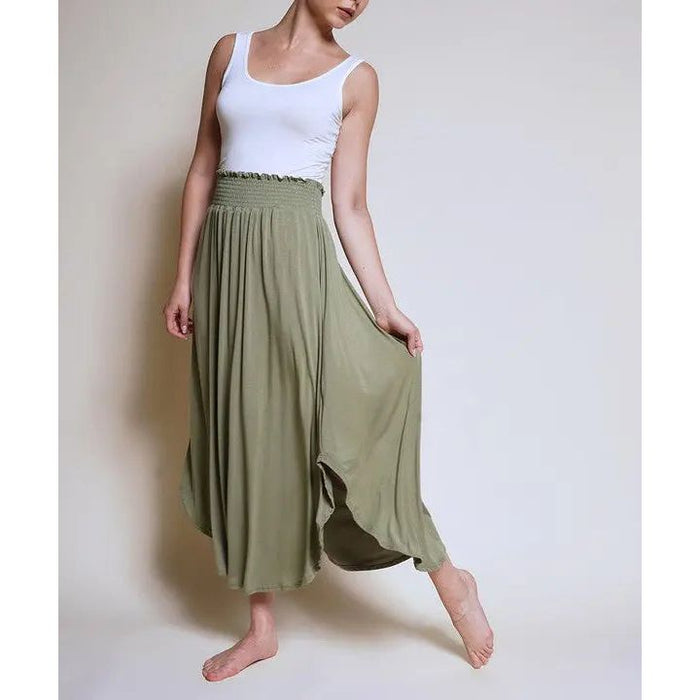 Bamboo Maxi Skirt NEW