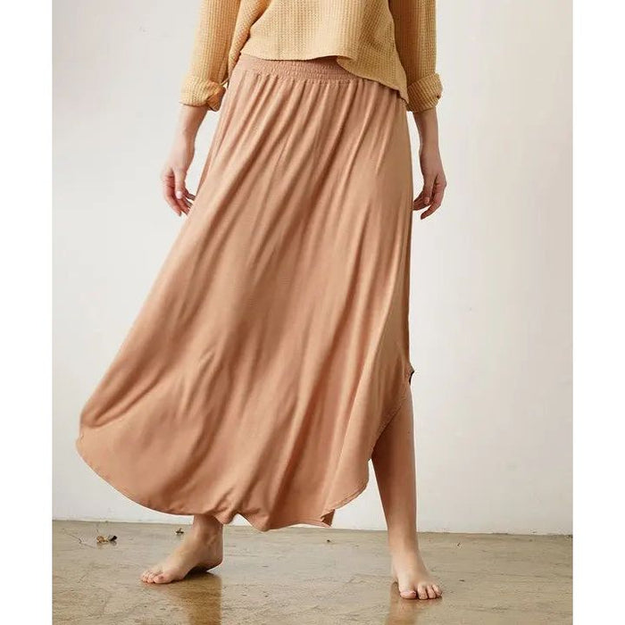 Bamboo Maxi Skirt NEW