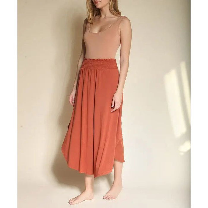 Bamboo Maxi Skirt NEW