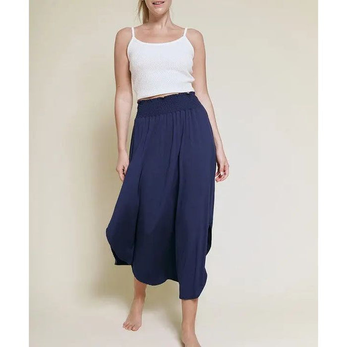 Bamboo Maxi Skirt NEW