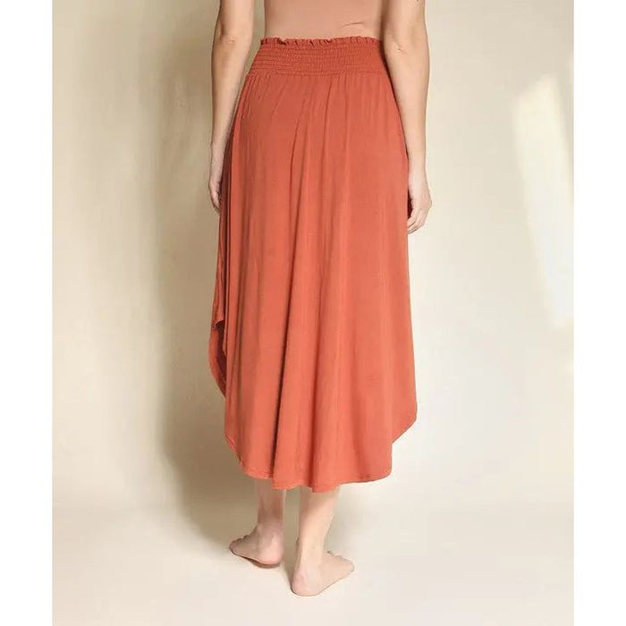 Bamboo Maxi Skirt NEW