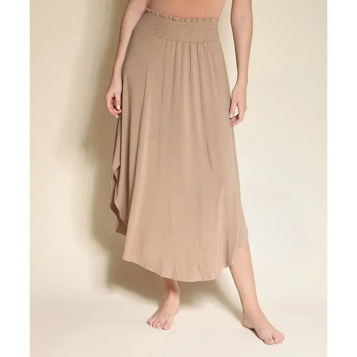 Bamboo Maxi Skirt NEW