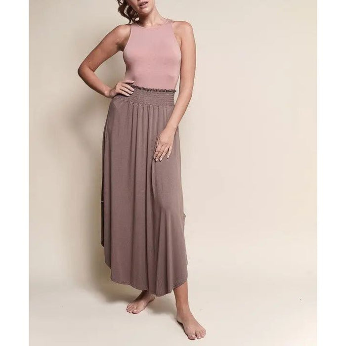 Bamboo Maxi Skirt NEW