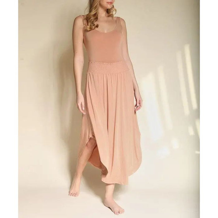 Bamboo Maxi Skirt NEW