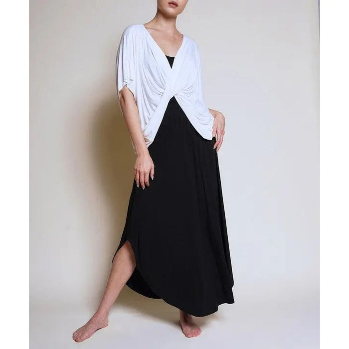 Bamboo Maxi Skirt NEW