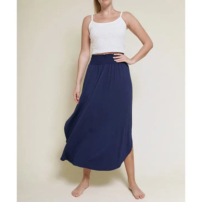 Bamboo Maxi Skirt NEW